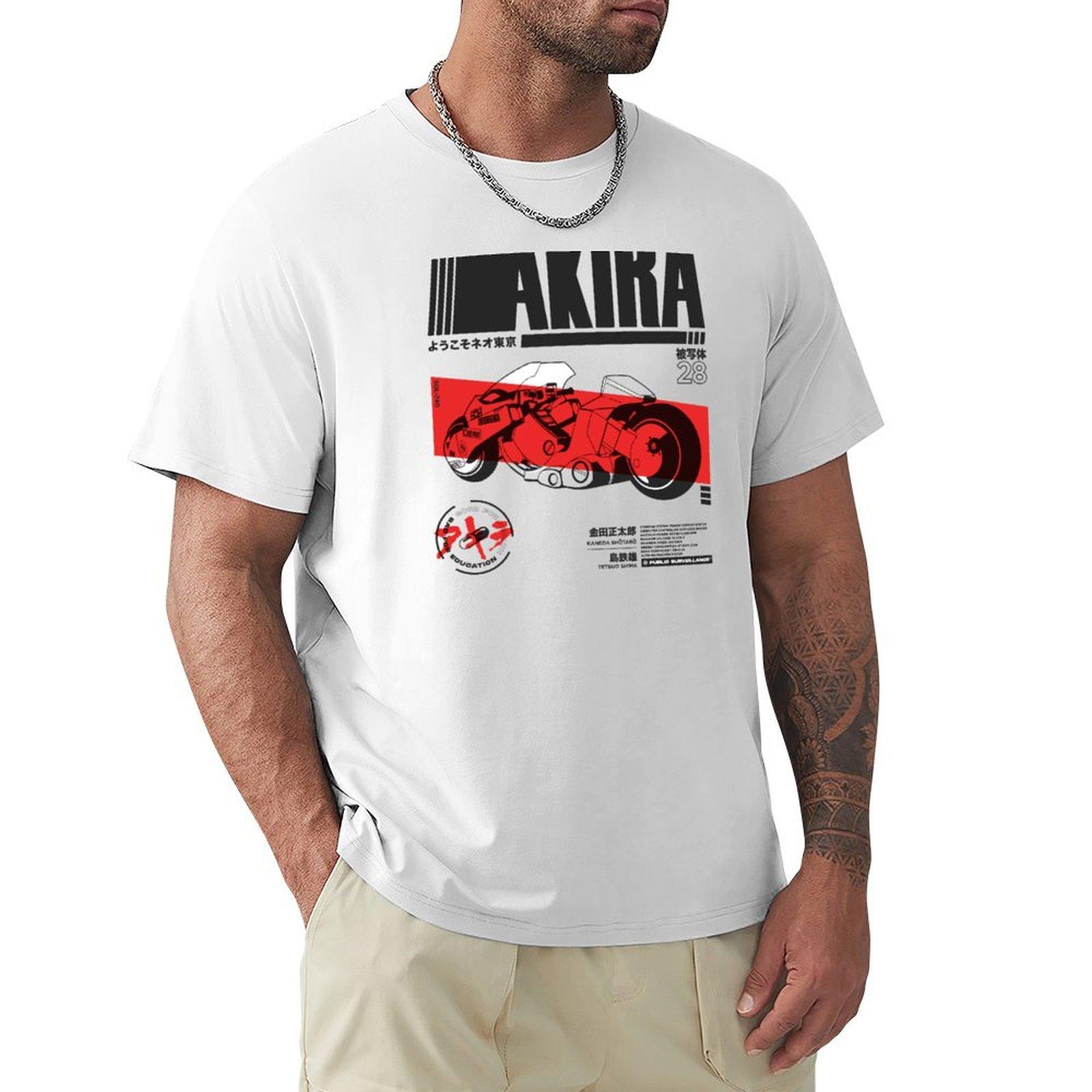 TETSUO TShirt anime tshirt funny shirt cotton luxury clothes men S