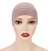 Women Soft Cotton Under Scarf Cap Turban Ready Wear Hijab Cap Female Headscarf Bonnet Hijabs Head Wraps For Women