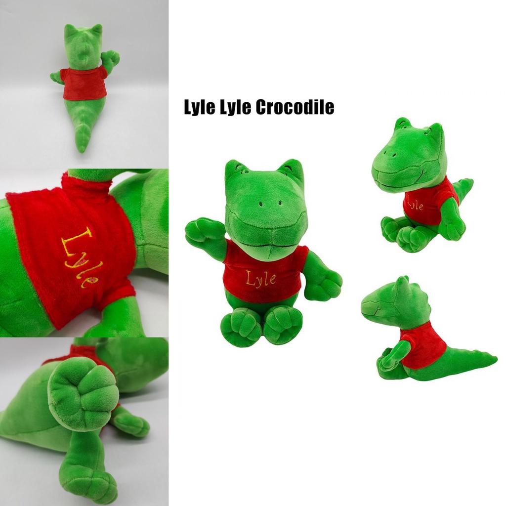 Soft And Cuddly Lyle Lyle Crocodile Plush Toy For Kids' Birthday