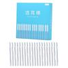 Family Ear Cleaning 20Pcs Disposable Soft Adhesive Ear Tools Safe for Kids and Elderly Ear Health Travel or Home oUse