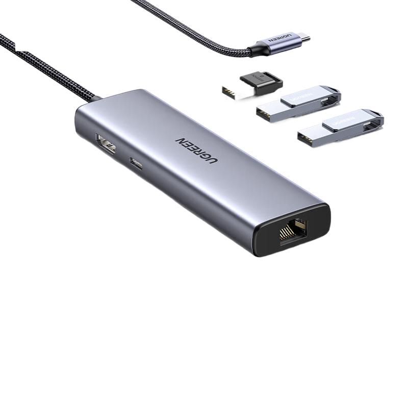 Ugreen Type-C 6-in-1 Multiport Adapter