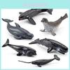 Miniature Ocean Creature Pvc Figurine For Display And Educational Use
