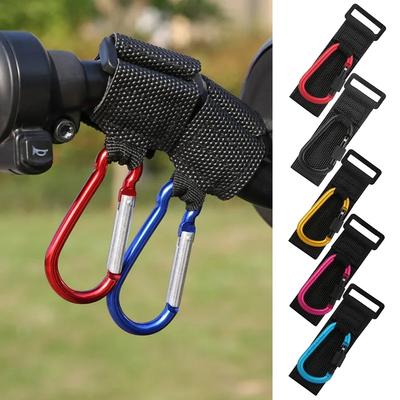 1PCS Motorcycle Hanging Hook With Lock Hooks for Autocycles Bike Electric Vehicle Storage Helmet Hanging Hook Accessories