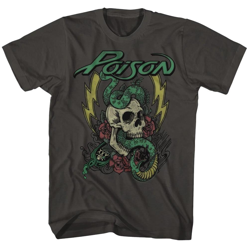 Poison Colored Tattoo TShirt S