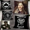Poszewka na poduszkę z wizerunkiem rockowego piosenkarza L-Lemmy do dekoracji sofy, samochodu, biura, pokoju. Drukowana poszewka na poduszkę, dekoracje i ochraniacz.