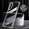 Four-Corners Shockproof TPU Case for Vivo X200 FE Protective Cover Transparent Back Shell Fundas Coque