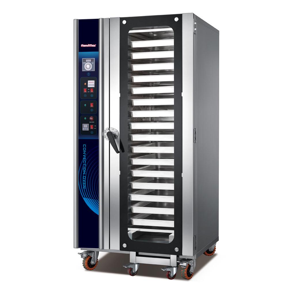 16-Layer Commercial Gas Bakery Oven – Fully Automatic Hot Air Circulation for Large Capacity Cake & Dessert Baking