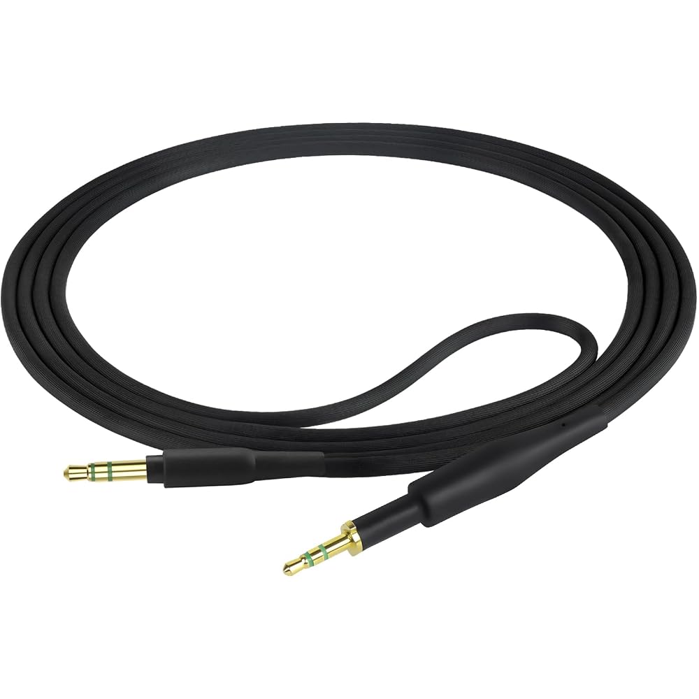 Geekria Cable Compatible Audio Cord Arc Game AKG Q460 K480 K452 K451 K450, JBL JBL J88i J88a J88a...
