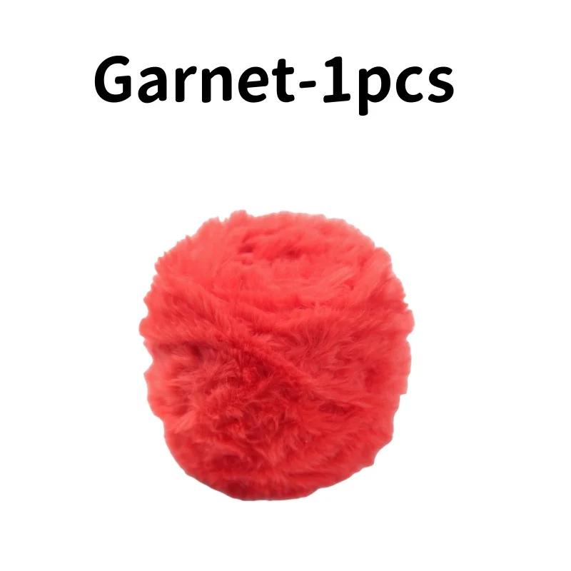 100g Super Soft Fur Yarn Chunky Fluffy Faux Fur Eyelash Yarn for Crochet Knitting Scarf Blankets DIY Craft