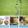 Outdoors Hanging Bird Feeder Charming Wind Chimes Hummingbird Feeders Ant and Bee Proof Leakproof Outside Yard Garden Decor