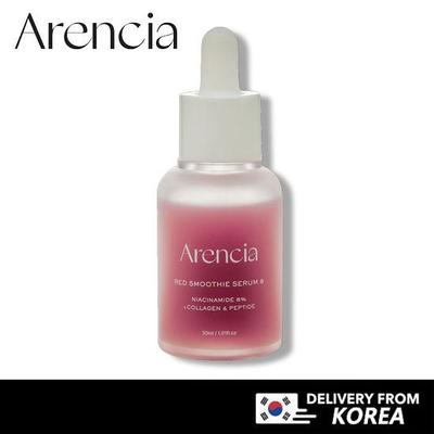 Kırmızı Smoothie Serum 8 30ml %8 Niasinamid, C Vitamini, E Vitamini, cam cilt için cilt dokusu için lifting yaşlanma karşıtı serum
