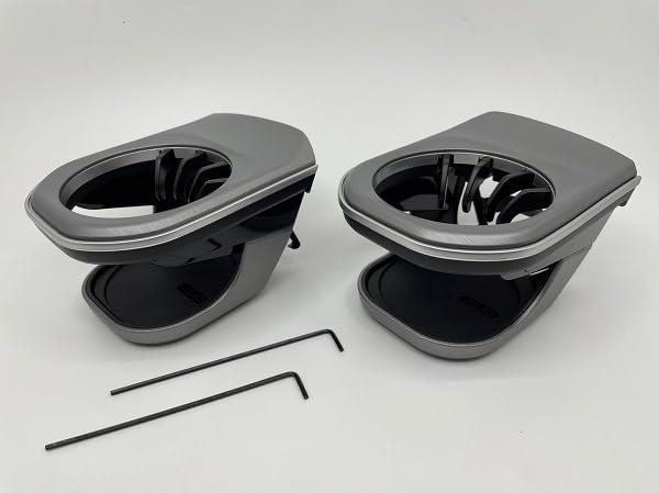 Dedicated Drink Holder Cup Holder for W465 W463A W464 W465 W463A Left and Right Set Drink Holder for Models IID G-Class Mercedes-Benz Geländewagen