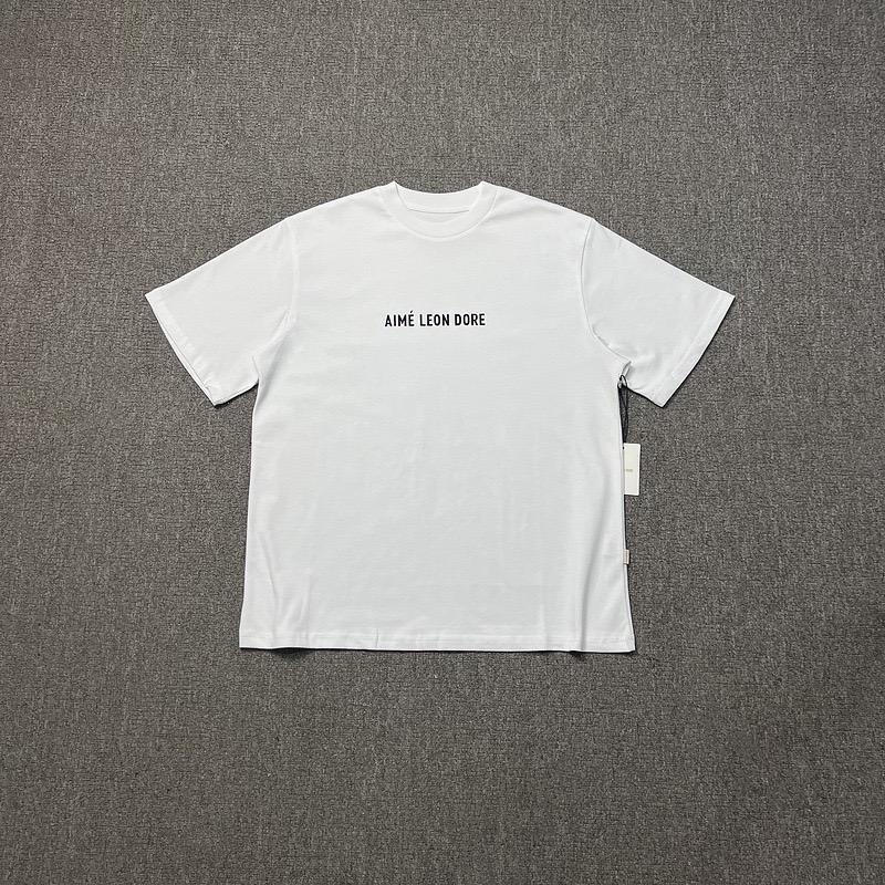 Amerika Stil Kurzarm Druck T-Shirt Herren Damen Slim Fit Rundhals Oberteil Lässig Baumwolle Basic Alltags-Tee