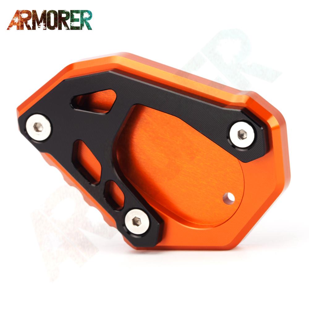 

Для KTM 690 SMC R 690 ENDURO R 690 SMCR-2022, удлинитель боковой подставки, подставка, опорная пластина, увеличенный мотоцикл NO LOGO Black2