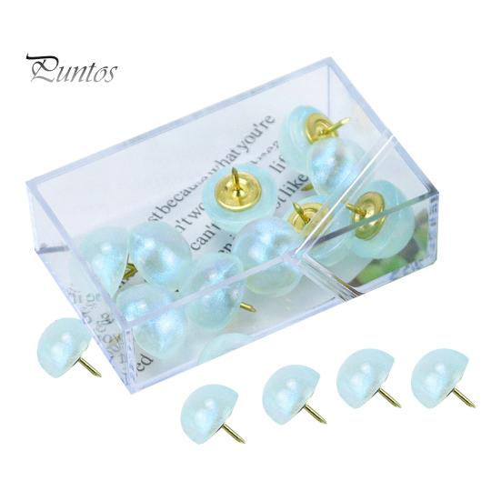 

15 шт. декоративных кнопок для доски объявлений пробковая доска фото стена милые кнопки блестящие кнопки для офиса домашний декор синий