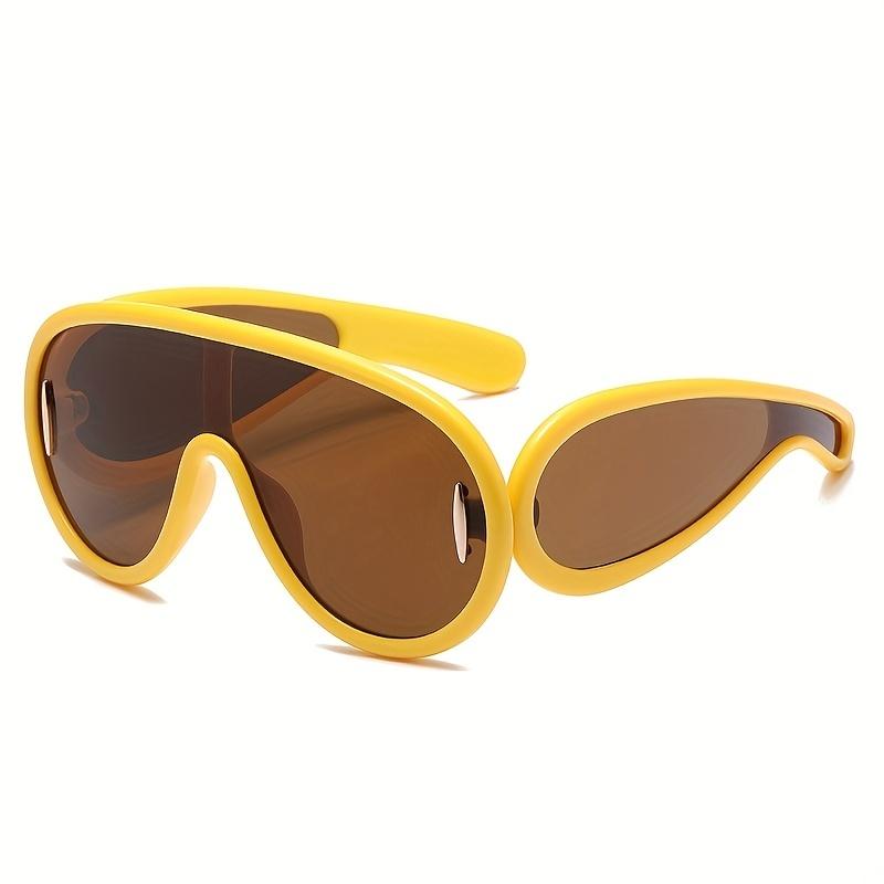 Spersonalizowane Okulary Przeciwsłoneczne Żaba Lustra Celebryta Internetowy Przesadzone Okulary UV Anty Hip-Hopowe Okulary 3950