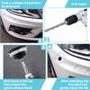 LEONTOOL Hood Pins, Set of 2, Universal Bonnet Pin, Push Type, For Cars, Quick