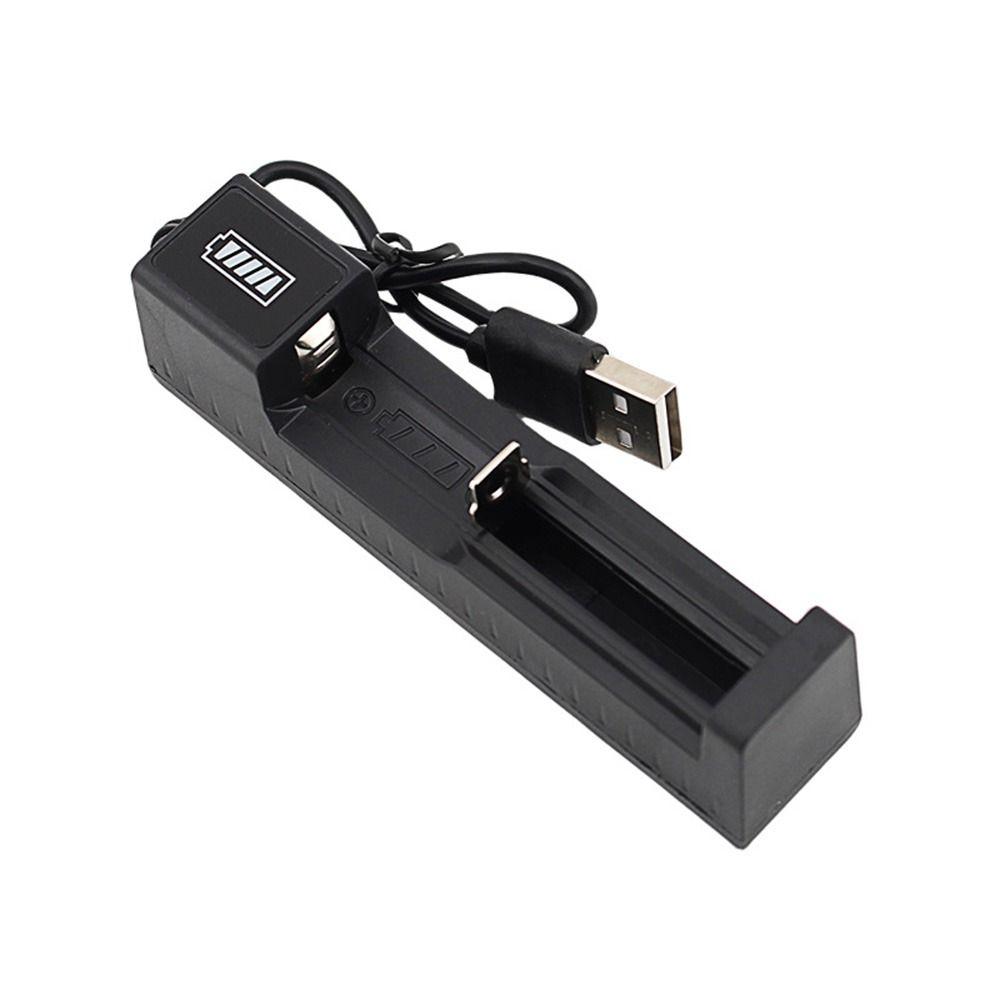 1Pcs USB 18650 Battery Charger  for 10440 14500 16340 18350 18500 26650 Battery