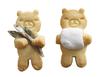 KAI Corporation Cookie Cutter COOKPAD Hugging Bear Made in Japan DL8074