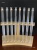 Bamboo 8-Hole Incense Tube Display Stand and Holder