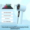 High-Speed Energy-Saving Mini Air Cannon: Powerful Handheld Fan for Personal Cooling