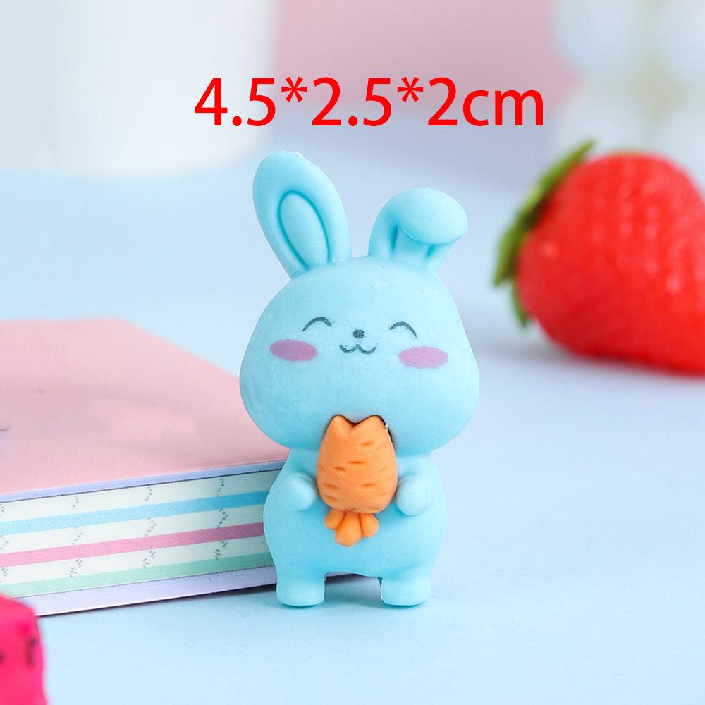 1 kus kreslený roztomilý Kawaii Candy Barevná guma Guma Novinka Papírnictví Kancelářské školní potřeby