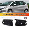 For Honda Fit Jazz 2009 2010 2011 2012 2013 Car Rearview Side Mirror Cover Wing Cap Exterior Door Housing Trim Adhesive Sticker