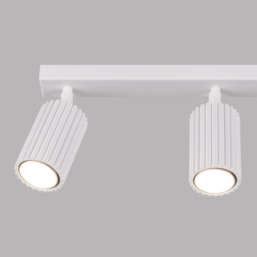 Reflektor Karbon 3 Gu10 Biały Alu Sollux Sl.1543