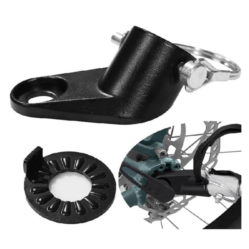 Heavy Duty Bike Trailer Hitch Set Bicycle Towing Hitch Adapters Bike Cargo Trailer Connector Attachment Easy to Install