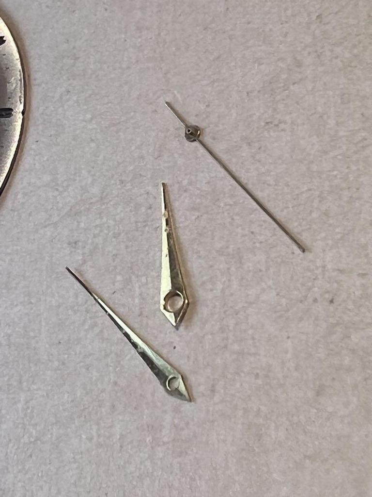 [USED] Seiko Matic Dial 20 Jewels Rare Showa Era Parts Hands Included