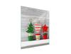 GLASS CUTTING BOARD 45x52 Christmas
