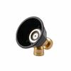 4 Set M14 X 1.5 Female Thread Adjustable Misting Nozzle Copper and Plastic Easy Install Mist Sprinkler Adjustable