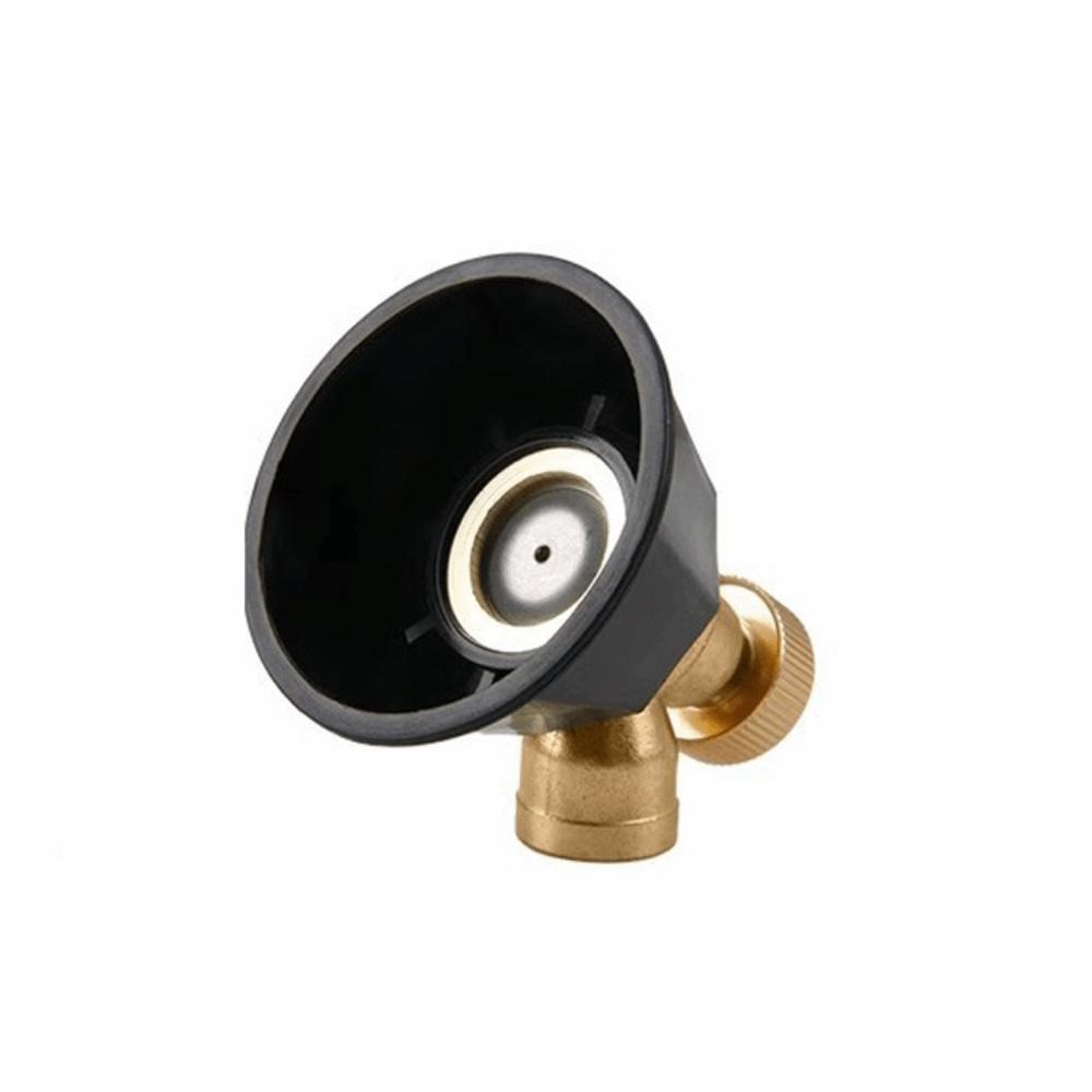 4 Set M14 X 1.5 Female Thread Adjustable Misting Nozzle Easy Install Adjustable Water Atomizing Spray Nozzle Copper and Plastic