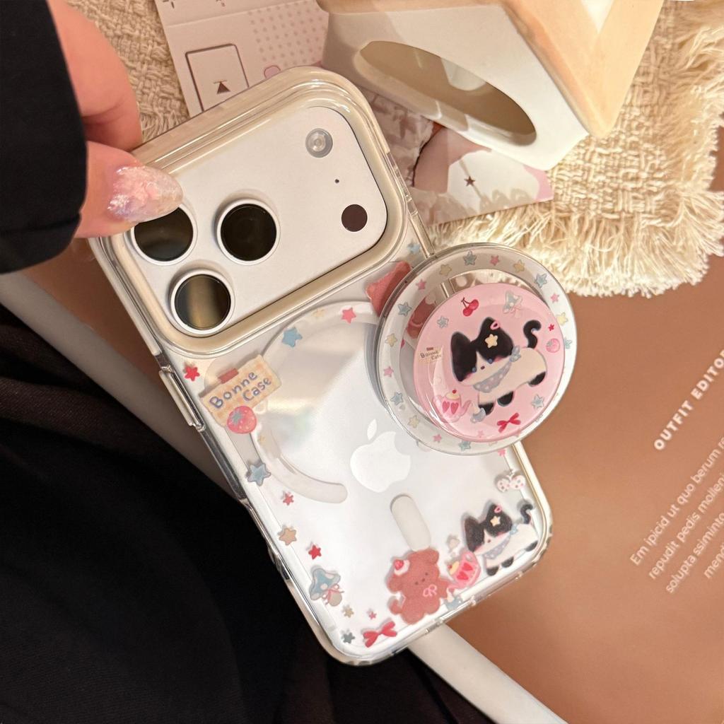 Cover colorate per telefono a tema cartoni animati per iPhone 16, iPhone 17 e iPhone 17 Pro Max