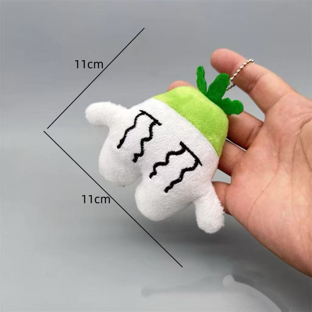 Hit Product Bag Pendant Keychain Trend Creative Plush Keychain Decoration Keychain Gift Popular New