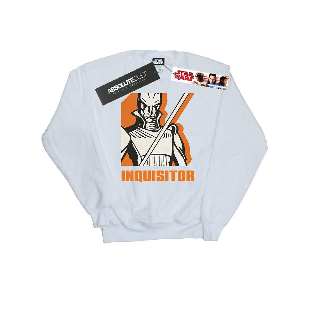 Star Wars Mens Rebels Inquisitor Sweatshirt