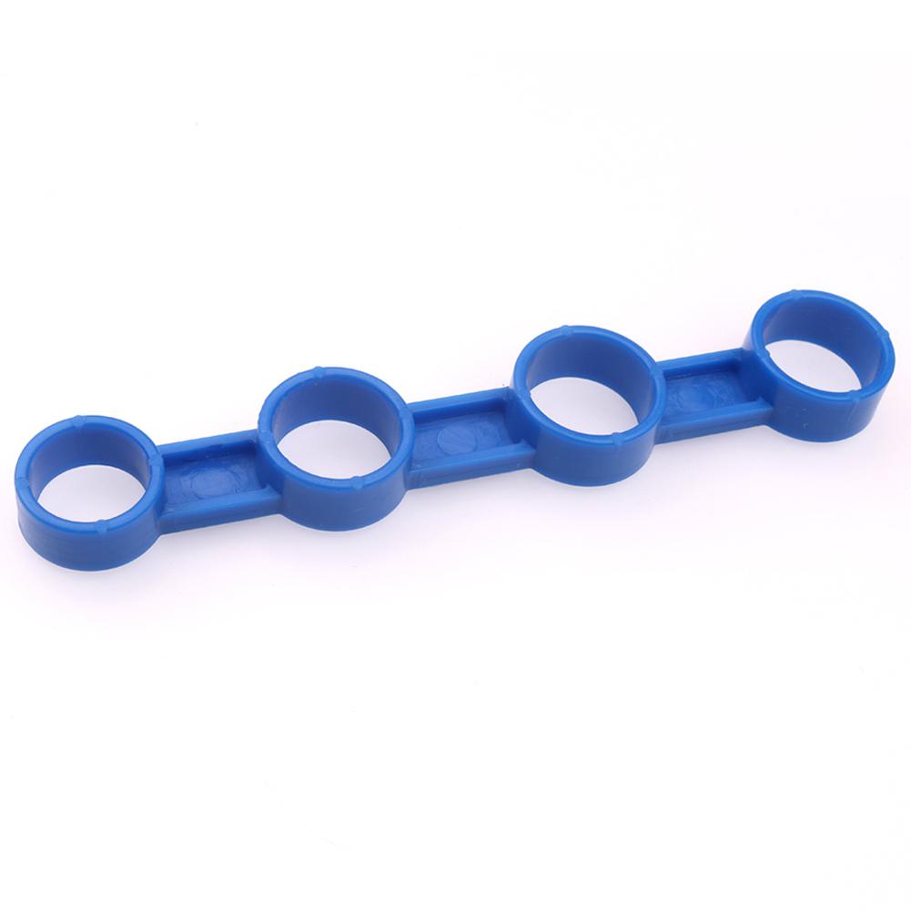 Accessoires de Guitare Entraînement de l'Écartement des Doigts Poignées de Main Exerciceur pour Doigts de la Main Guitarra Basse Piano Poignée de Tension pour Doigts Entraîneur de Force