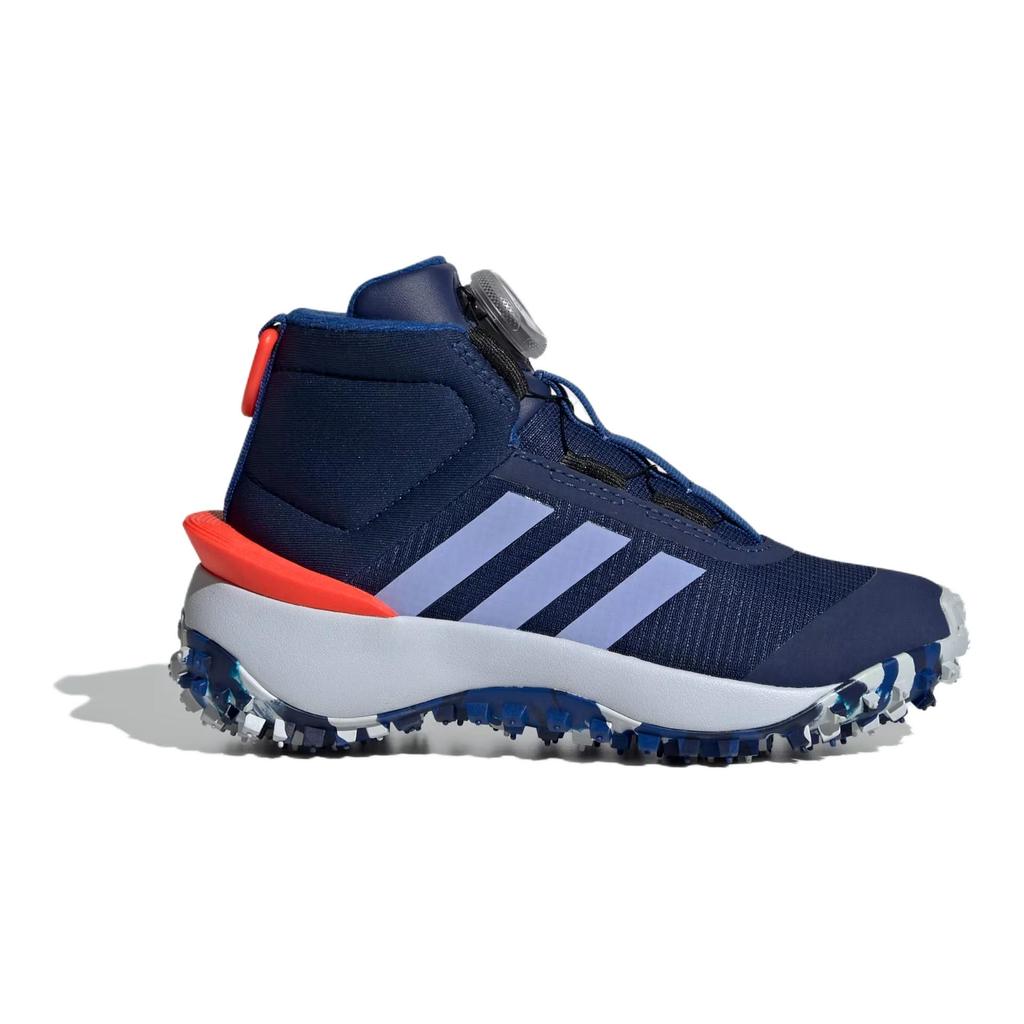 Adidas Fortatrail BOA Kids Dark Blue Blue Spark Solar Red IF9260