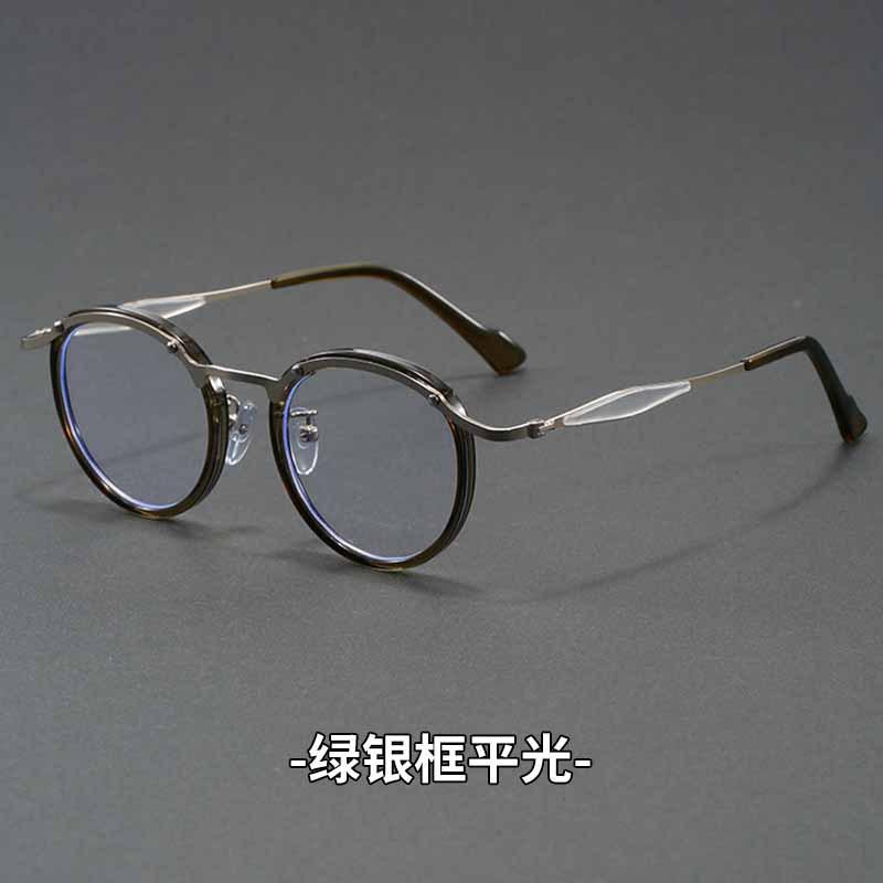 Retro Metal Frame High Quality Sunglasses for Women Men Trendy Punk Round Sun Glasses Luxury Brand Designer Driving Shades Women