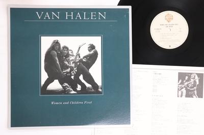 LP Record VAN HALEN - Women And Children First P10801W WARNER BROS 1980 Japan Metal Used