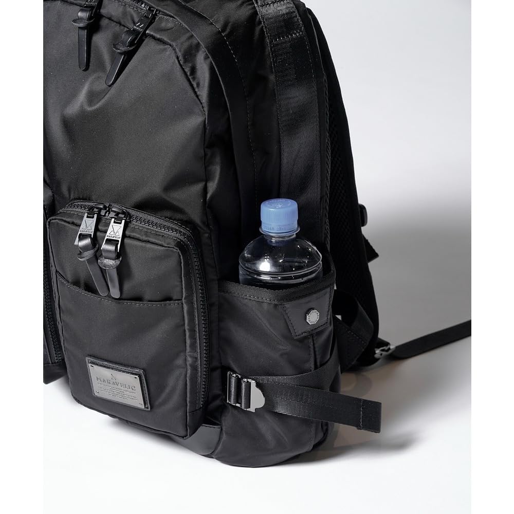 [Machiavellic] ESSENTIAL DAYPACK BLACK (019)