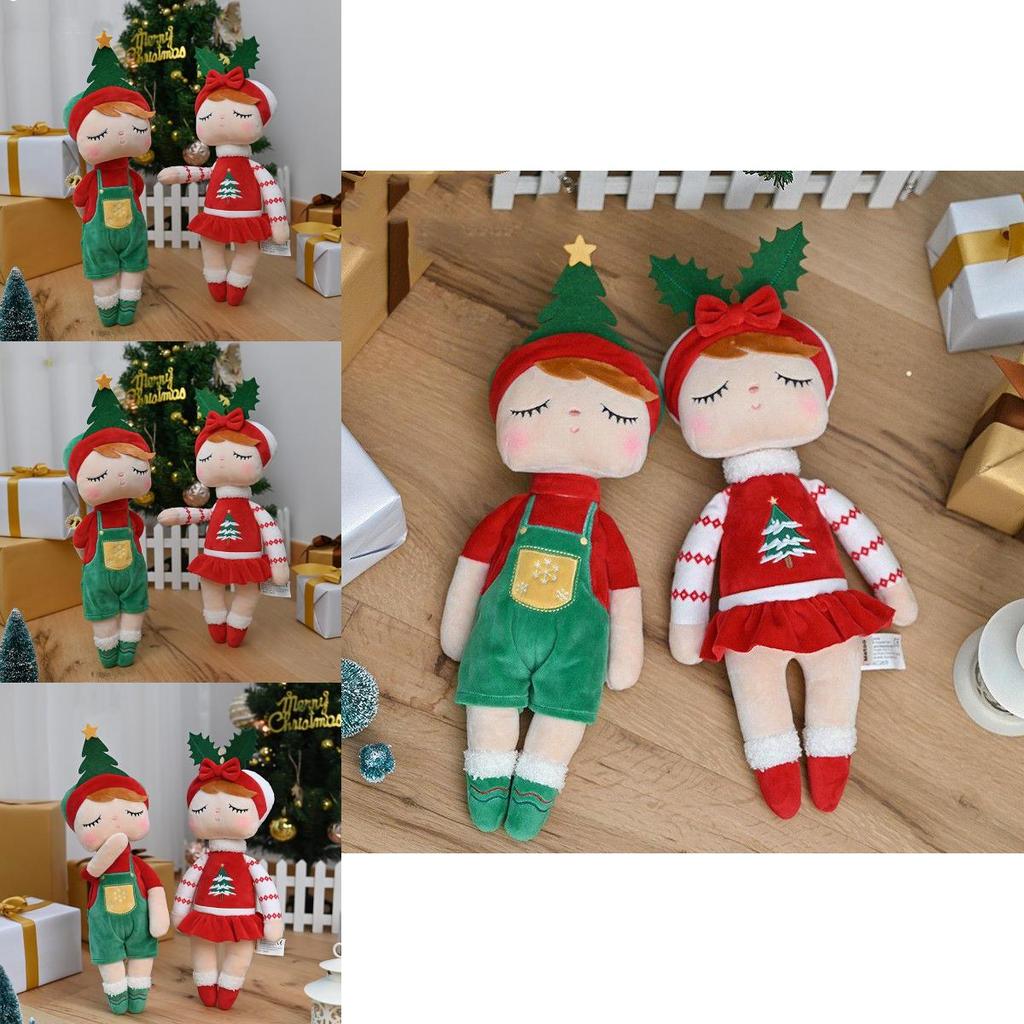 Festive Metoo Plush Toy Baby Stuffed Doll Perfect Girls Birthday Gift