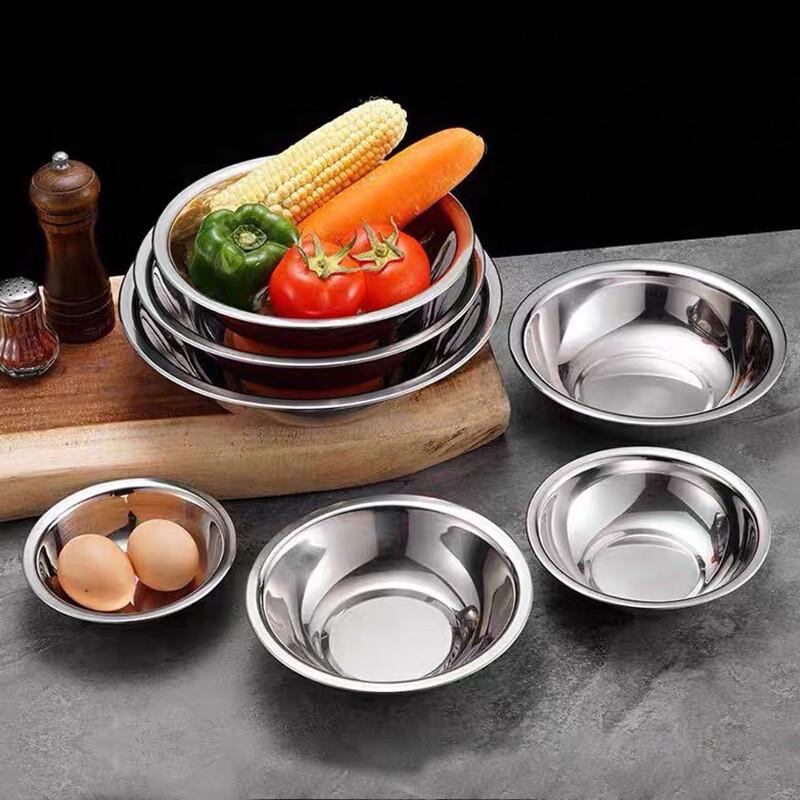 Ru Han Stainless Steel Serving Bowl Set