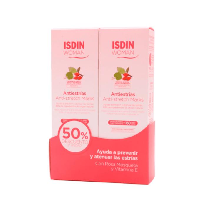 

Isdin Woman против растяжек 2x250мл