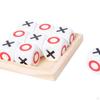 Tic TAC Toe Board Game Noughts and Crosses XO Chess Handmade Coffee Table for Kids