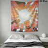 My Hero Academia Wall Tapestry Aesthetic Wall Hanging Printed Fabric Blanket Decorative Tapestries for Bedroom Living Room Home Decor
