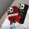 Rap W-WerenoiES Phone Case For IPhone 17 16 15 14 13 12 11 Pro Max Plus Color Silver Cover