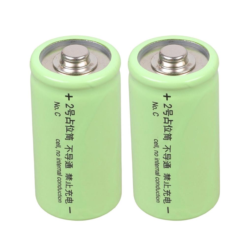 Not Conducting LR14 C Battery Setups Shell Placeholder For Welding Power Adapters To LED Lights Electronics
