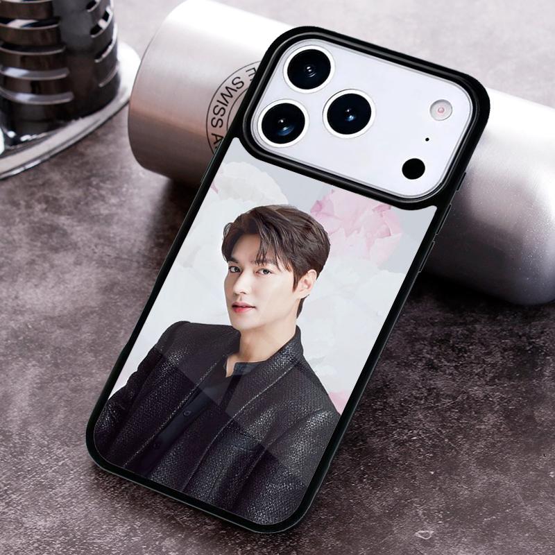 Kim Woo Bin Phone Case for iPhone 17 16 15 Pro Max Air 14 13 12 11 Plus Shockproof Cover