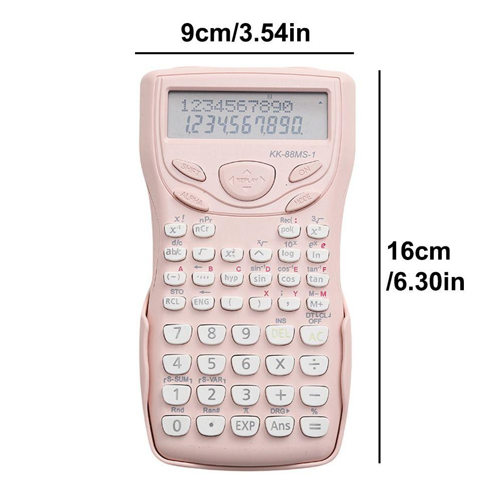 2-Line Function Calculator 240 Functions Math Calculators  Desk Accessories